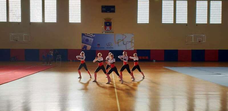 Actuación ayer viernes  en Rita Hernández (Foto TA)